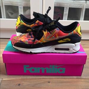 Nike La Familia Air Max 90s Sneakers